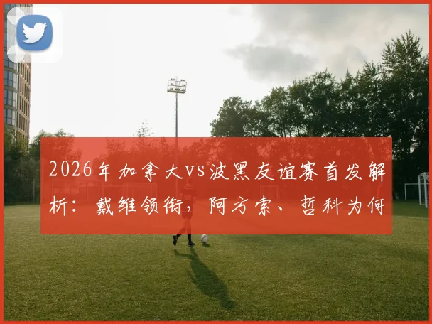 2026年加拿大vs波黑友谊赛首发解析：戴维领衔，阿方索、哲科为何替补待命？